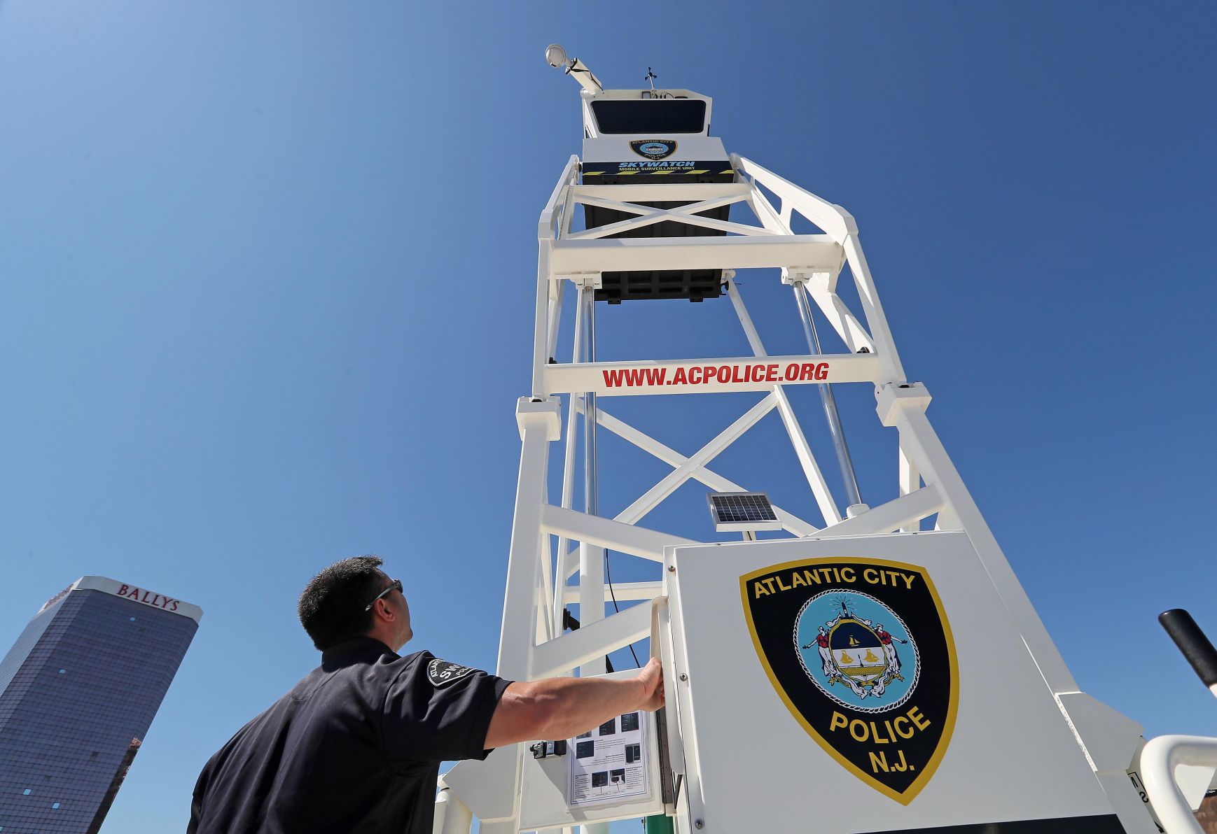 Atlantic City Police Department's Skywatch